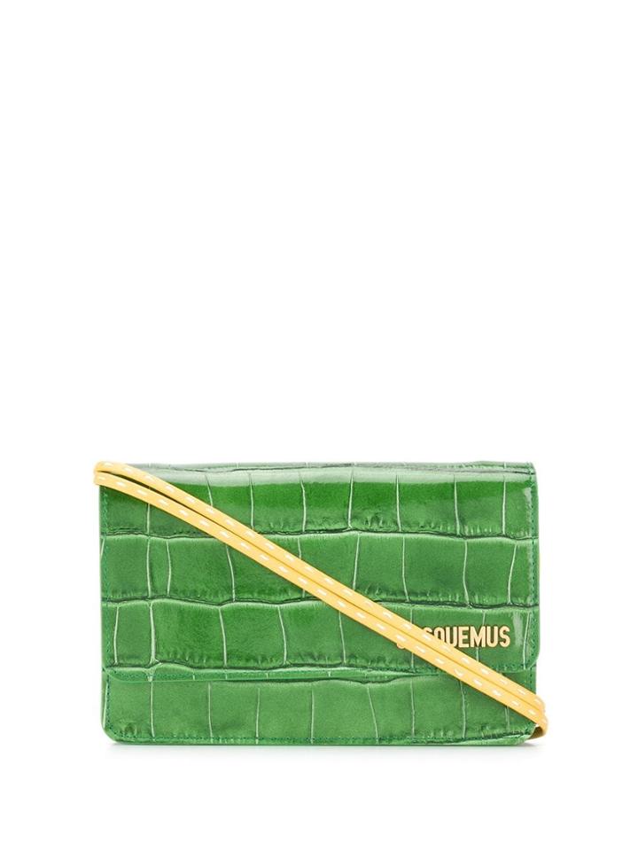 Jacquemus Le Sac Riviera Bag - Green