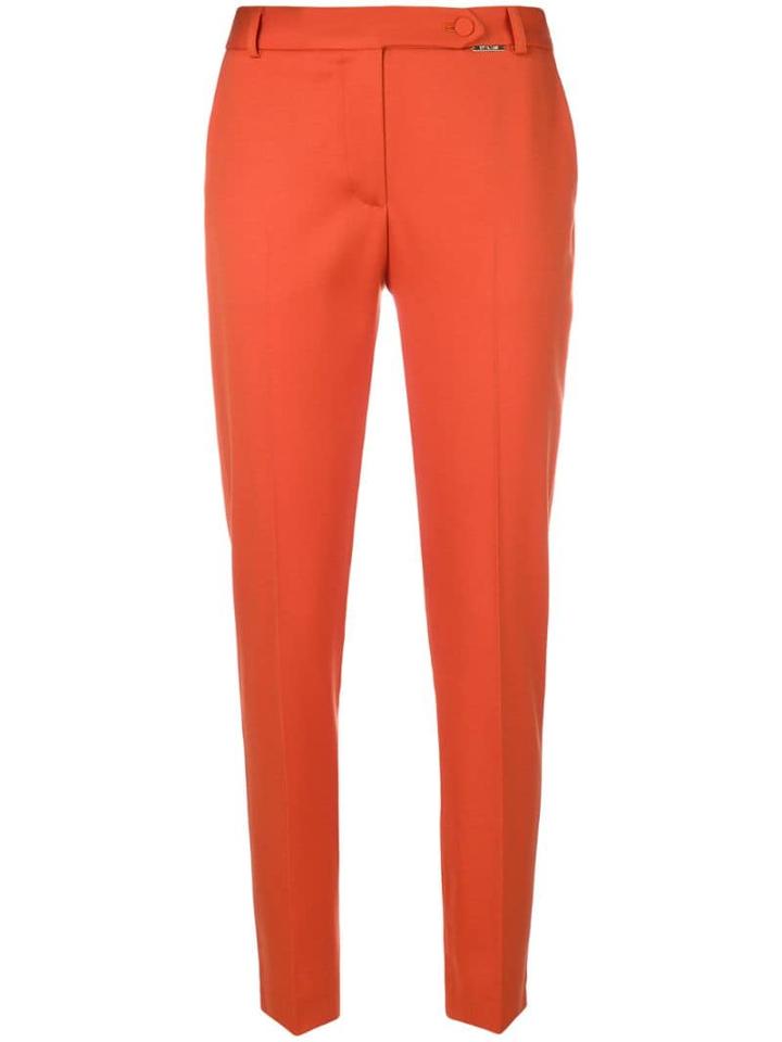 Styland Cropped Trousers - Yellow