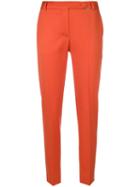 Styland Cropped Trousers - Yellow