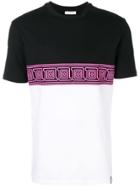Versace Collection Geometric Print T-shirt - Black