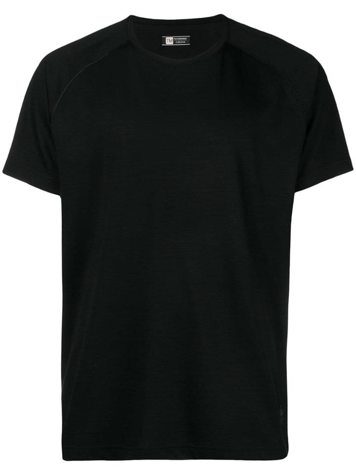Z Zegna Crew Neck T-shirt - Black