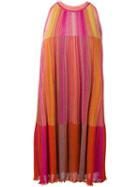 M Missoni Geranio Dress, Women's, Size: 42, Yellow/orange, Viscose/metallic Fibre/polyimide/polyester