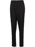 Alexandre Plokhov Double Front Trousers, Women's, Size: 38, Black, Viscose