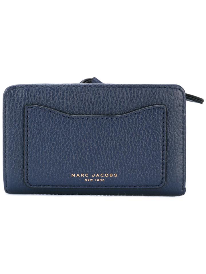 Marc Jacobs Logo Wallet - Blue