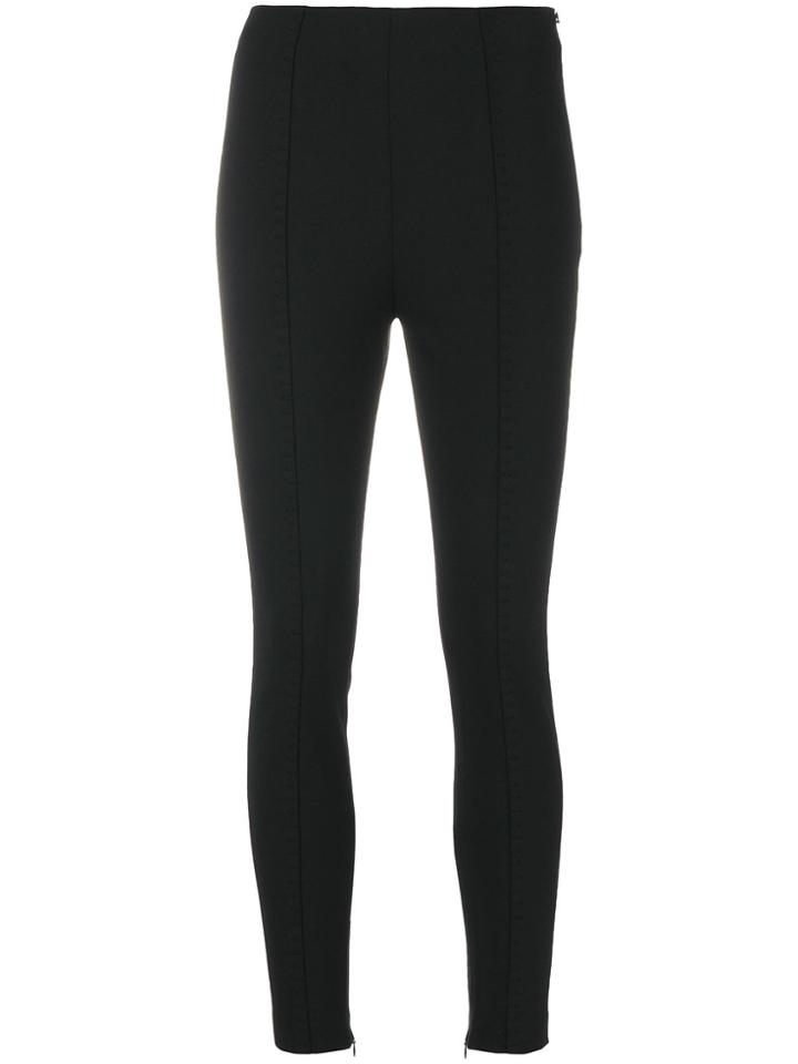Alexander Wang Slim Fit Trousers - Black