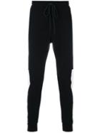 Lost & Found Rooms - Tapered Track Pants - Men - Cotton - Xxs, Black, Cotton
