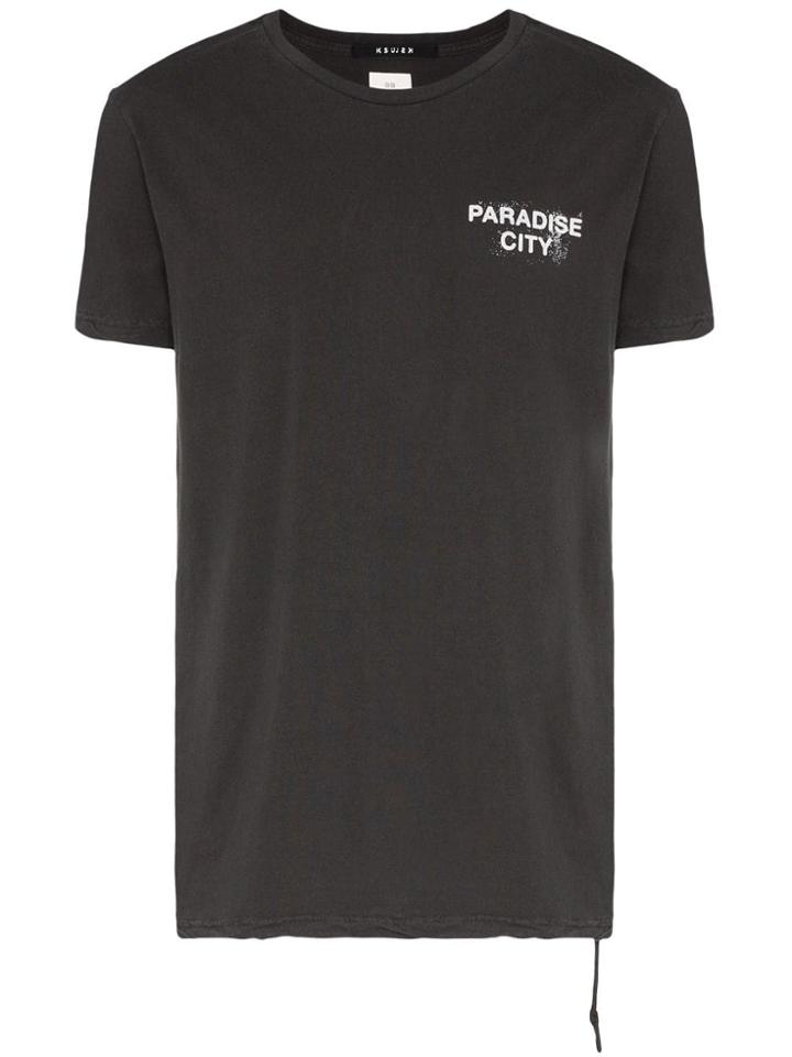 Ksubi Paradise City T-shirt - Black