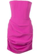 Alex Perry Off-shoulder Short Dress - Purple