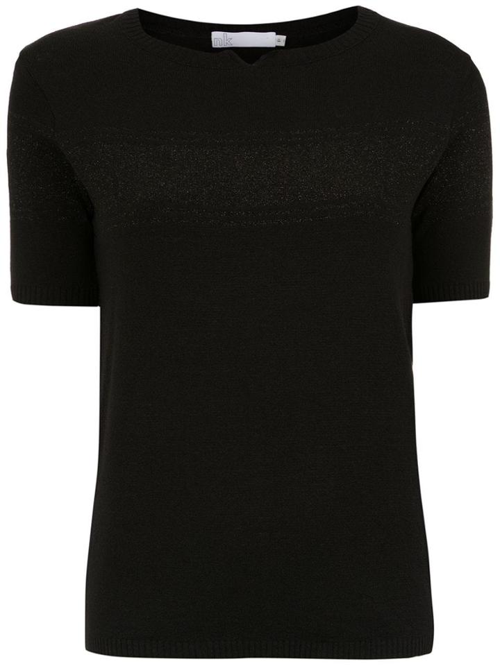 Nk Knitted Top - Black