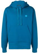 Acne Studios Ferris Face Hoodie - Blue