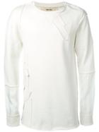 Damir Doma - Wade Sweater - Men - Cotton/cupro - L, Nude/neutrals, Cotton/cupro