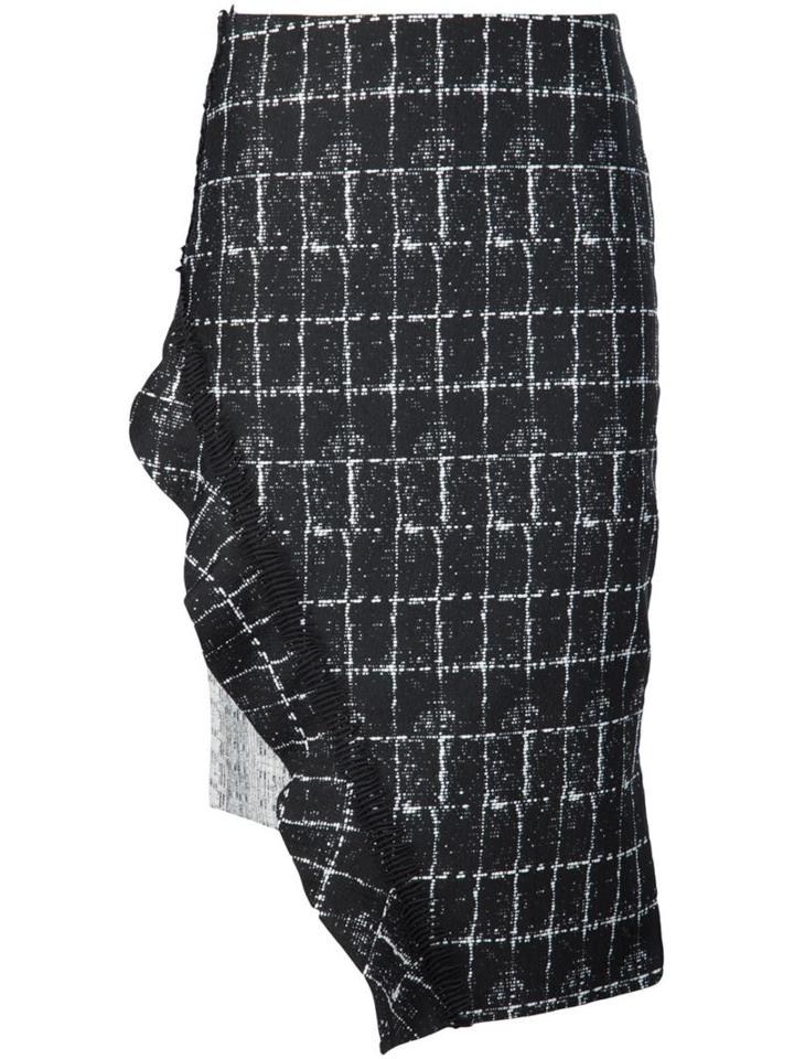 Jonathan Simkhai Panelled Asymmetric Hem Skirt