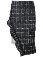 Jonathan Simkhai Panelled Asymmetric Hem Skirt