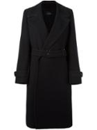 Joseph 'khort' Coat, Women's, Size: 40, Black, Cotton/polyamide/viscose/virgin Wool