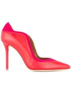 Malone Souliers Penelope Pumps - Red