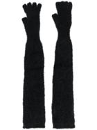 Lost & Found Ria Dunn Long Gloves - Black