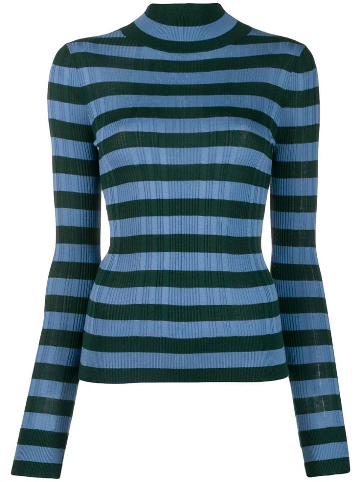 Christian Wijnants Stripe Top - Blue