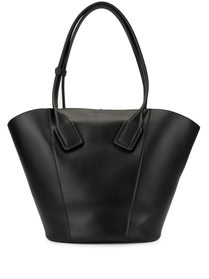 Bottega Veneta Tote Shopper Bag - Black
