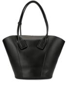Bottega Veneta Tote Shopper Bag - Black
