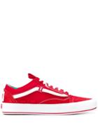 Vans Cap Lx Regrind Sneakers - Red