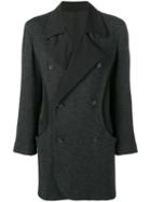 Yohji Yamamoto Pre-owned Double Breasted Jacket - Black
