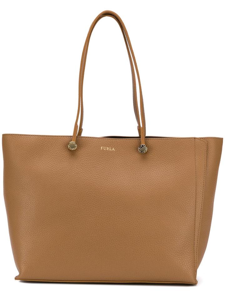 Furla Eden Tote - Brown