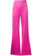 Escada Sport Velvet Jogging Trousers - Pink