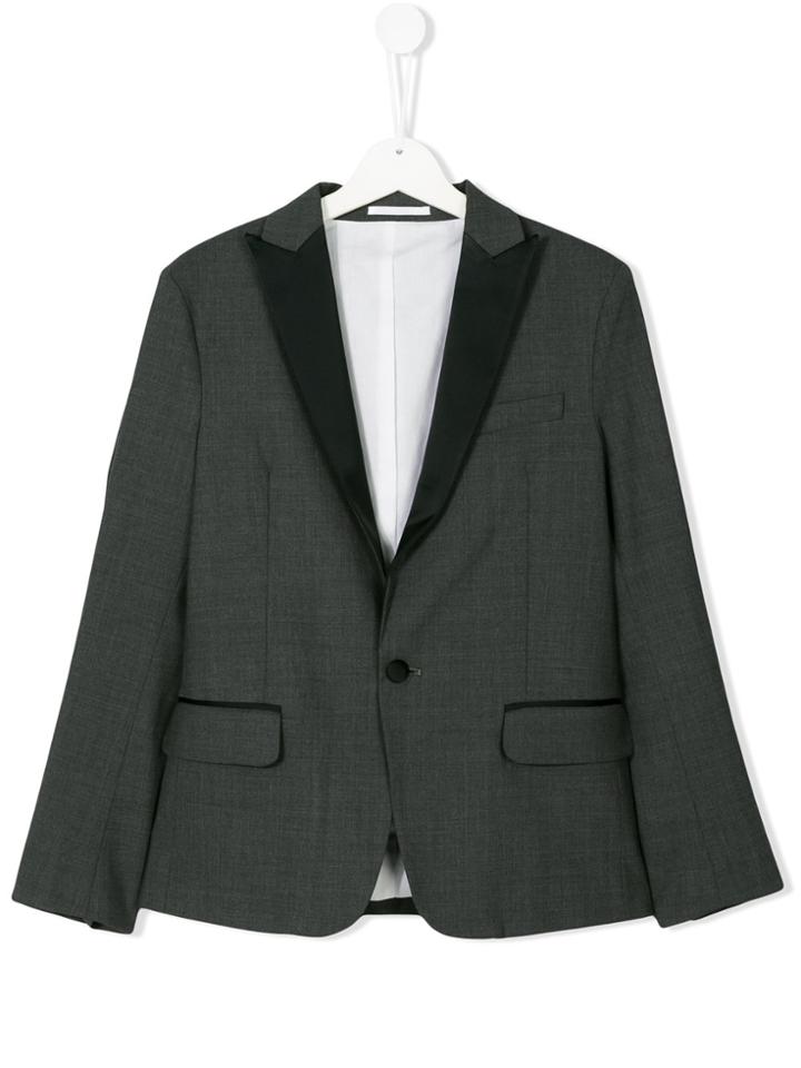 Dsquared2 Kids Suit Blazer - Grey