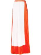 Haider Ackermann Pleated Maxi Skirt - Yellow