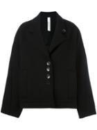 Damir Doma Oversized Jacket, Women's, Size: Xs, Black, Polyamide/virgin Wool