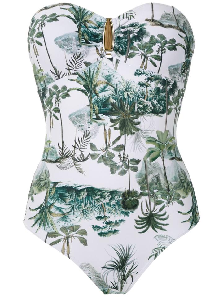 Lygia & Nanny Maillot Mila Estampado - White