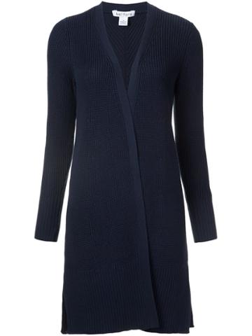 Belford V-neck Long Cardigan, Women's, Size: Small, Blue, Cotton