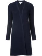 Belford V-neck Long Cardigan, Women's, Size: Small, Blue, Cotton