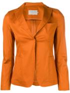 L'autre Chose Single Breasted Blazer - Orange