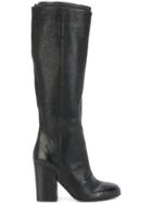 Pantanetti Knee Length Boots - Black