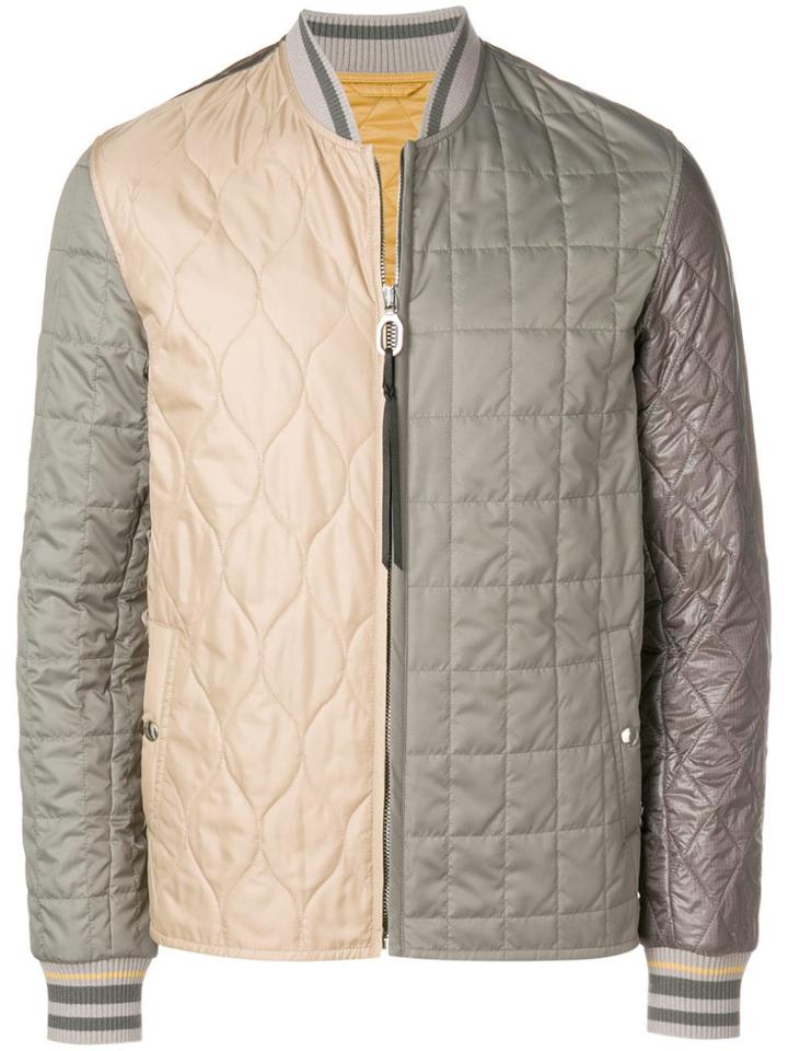 Lanvin Colour Blocked Jacket - Nude & Neutrals