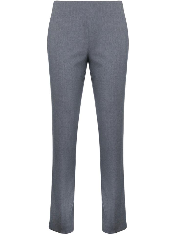 Jil Sander Navy Skinny Fit Trousers - Grey