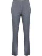 Jil Sander Navy Skinny Fit Trousers - Grey
