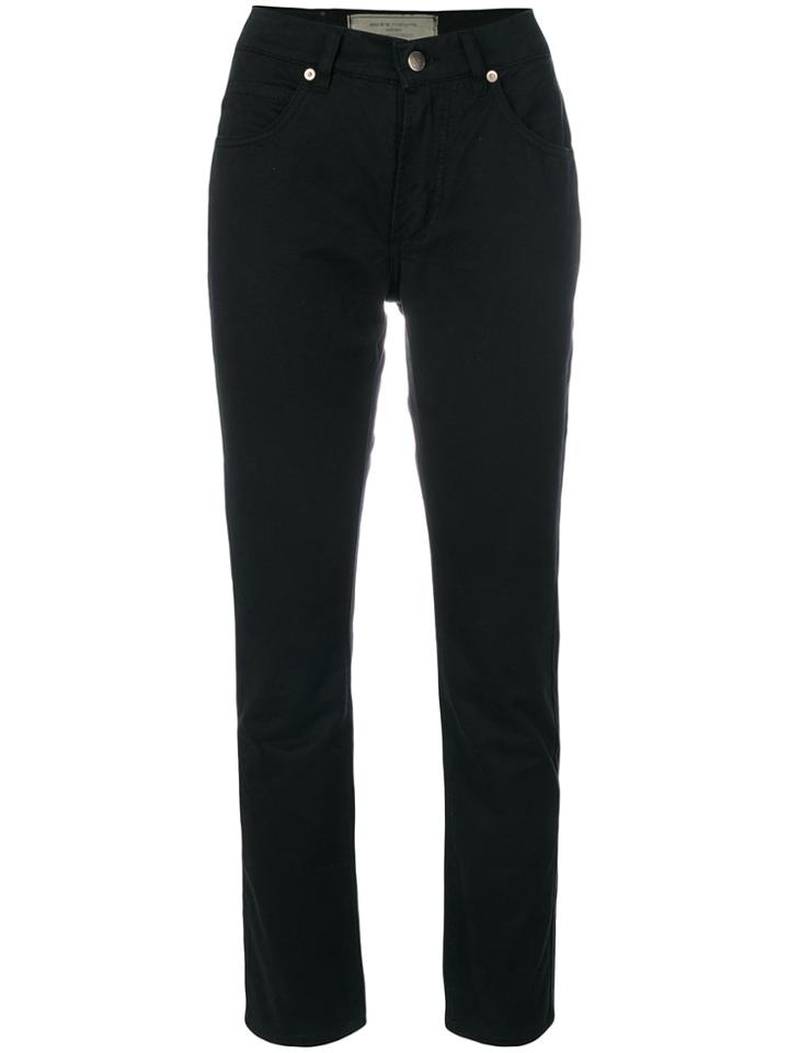 Société Anonyme Skinny Trousers - Black
