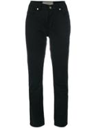 Société Anonyme Skinny Trousers - Black