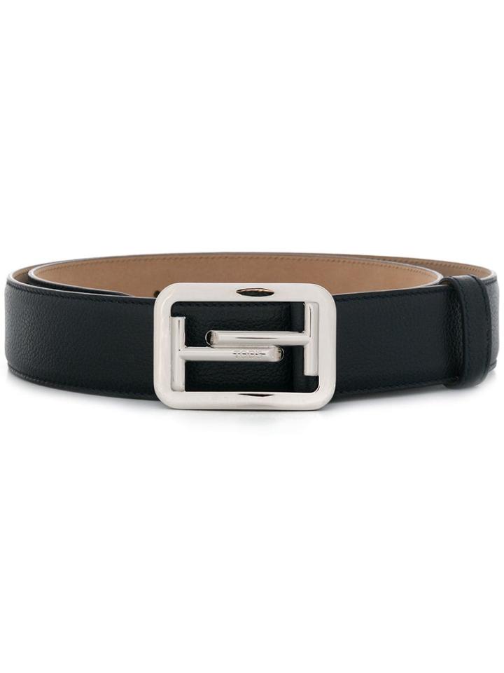 Tod's Doppia T Buckle Belt - Blue