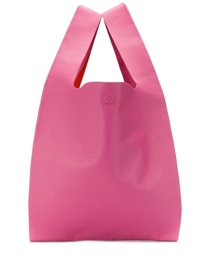 Maison Margiela Shopper Tote - Pink
