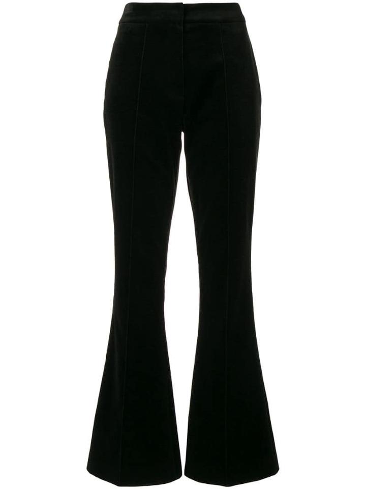 We11done Flared Style Trousers - Black
