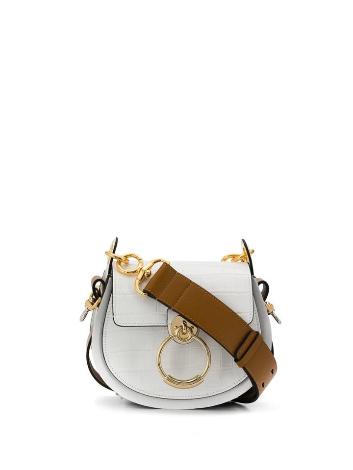 Chloé Tess Bag - White