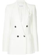 Bianca Spender Esquire Double Breasted Jacket - White