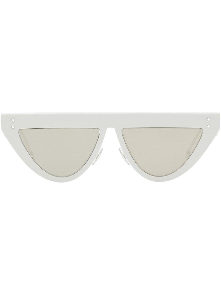 Fendi Eyewear Defender Sunglasses - White