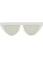 Fendi Eyewear Defender Sunglasses - White