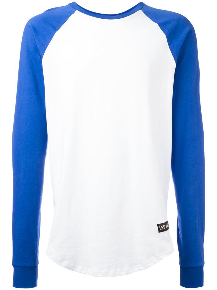 Les (art)ists Gosha Longsleeved T-shirt, Men's, Size: Medium, Blue, Cotton