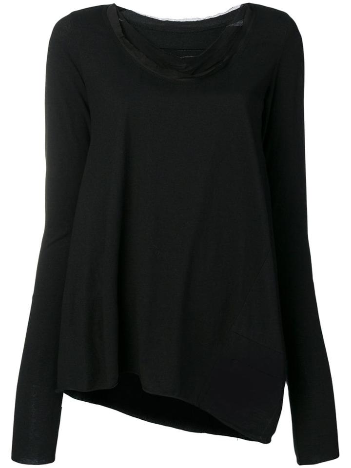 Rundholz Black Label Asymmetric Sweatshirt