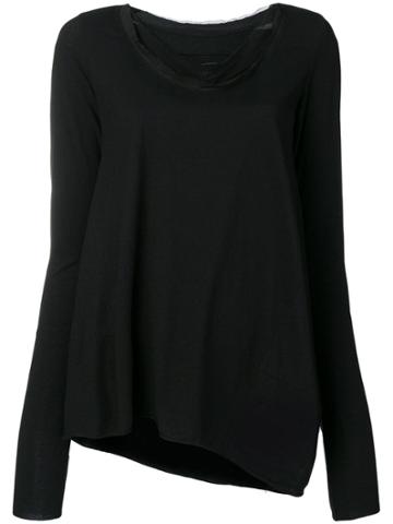 Rundholz Black Label Asymmetric Sweatshirt